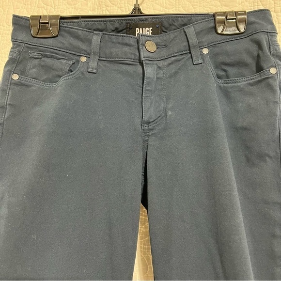 PAIGE Jimmy Jimmy Skinny Jeans in “TrueNavy” Size 25 -#304 - Picture 10 of 14